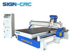 SIGN-1325RF CNC Router With Rotary